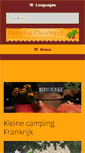 Mobile Screenshot of campingchantegril.com